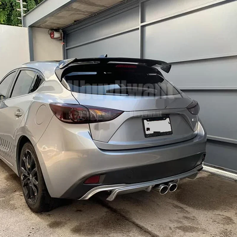 Alerón trasero Mazda 3 Axela Hatchback 2014-2017 - imagen 3