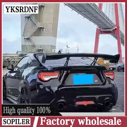 Alerón trasero fibra de carbono para Subaru BRZ y Toyota GT86