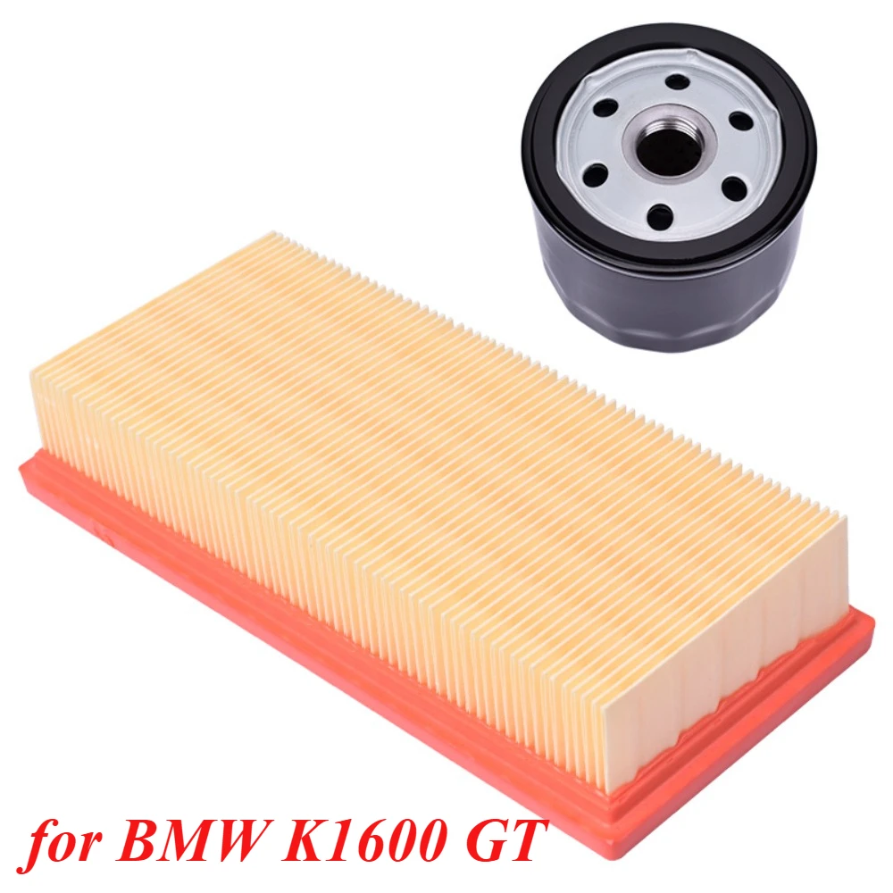 Kit filtros de aire y aceite BMW K1600 GT y K 1600 Bagger