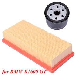 Kit filtros de aire y aceite BMW K1600 GT y K 1600 Bagger