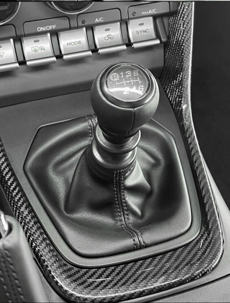 Embellecedor de levas de cambio en carbono para Subaru BRZ y Toyota GR86 - imagen 5