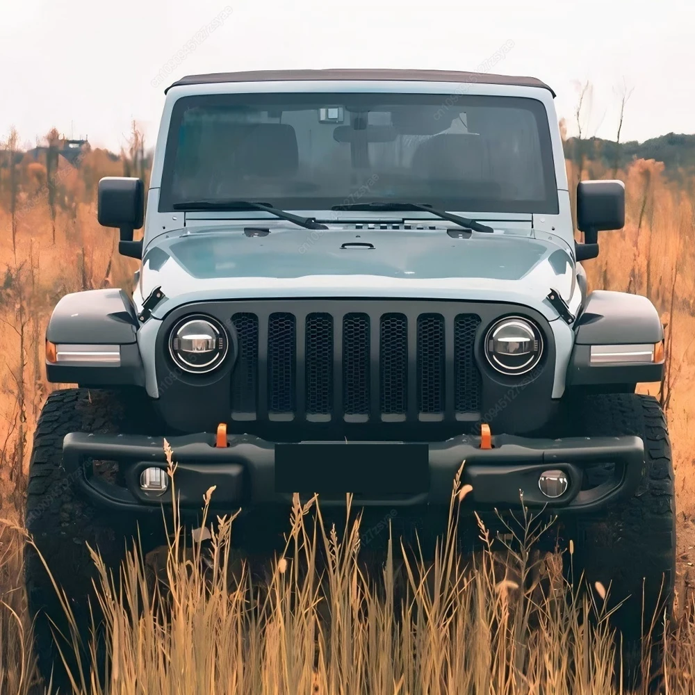 Jeep Wrangler JK 2007-2017 Rejilla de parachoques de malla - JL - imagen 2