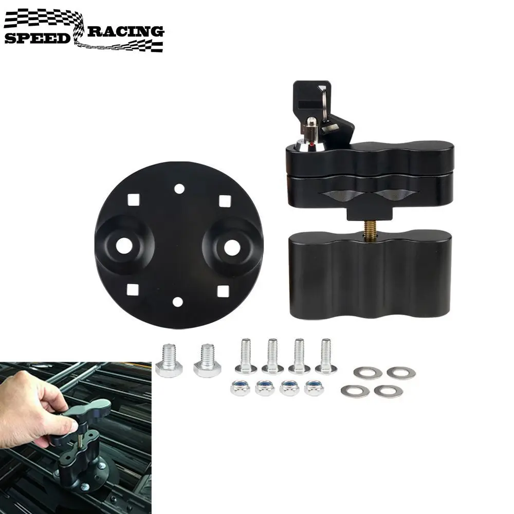 Sistemas de carga RX-DLX-PM con doble cerradura – accesorios camioneta