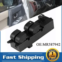 MR587942 Interruptor elevalunas lado conductor Mitsubishi Lancer