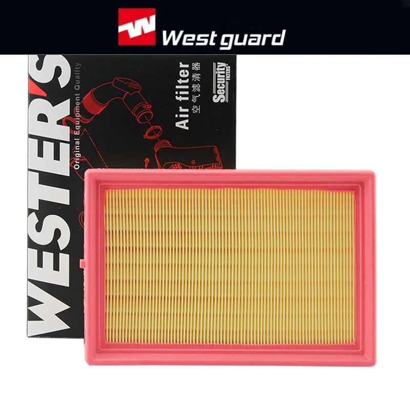 Para Geely Tugella 1.5L enchufe híbrido 2019-para LYNK y CO 01 02 03 1.5T PHEV CX11 motor WESTGUARD filtro de aire MA1050 8888475605