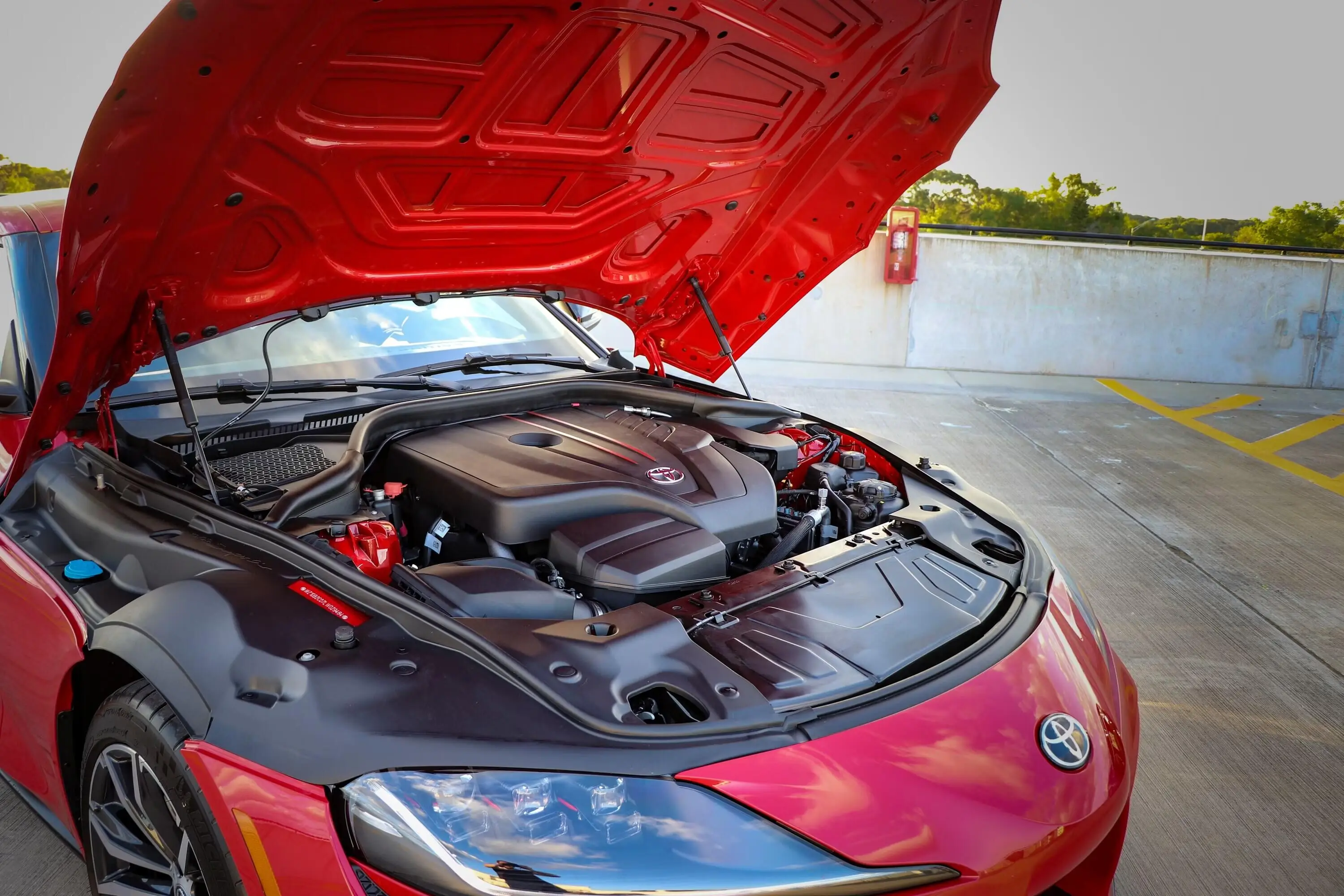 Kit muelles de gas capó Toyota GR Supra J29/DB 2019-2021