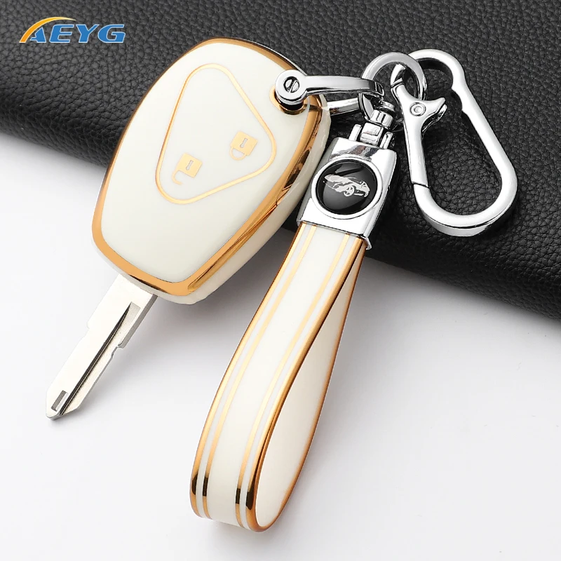 Funda de llave TPU para Renault Clio, Trafic, Dacia Sandero y Nissan - imagen 2