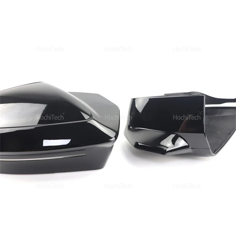 Funda espejo retrovisor M Look negro BMW 5 7 G60 G61 G70 - imagen 5