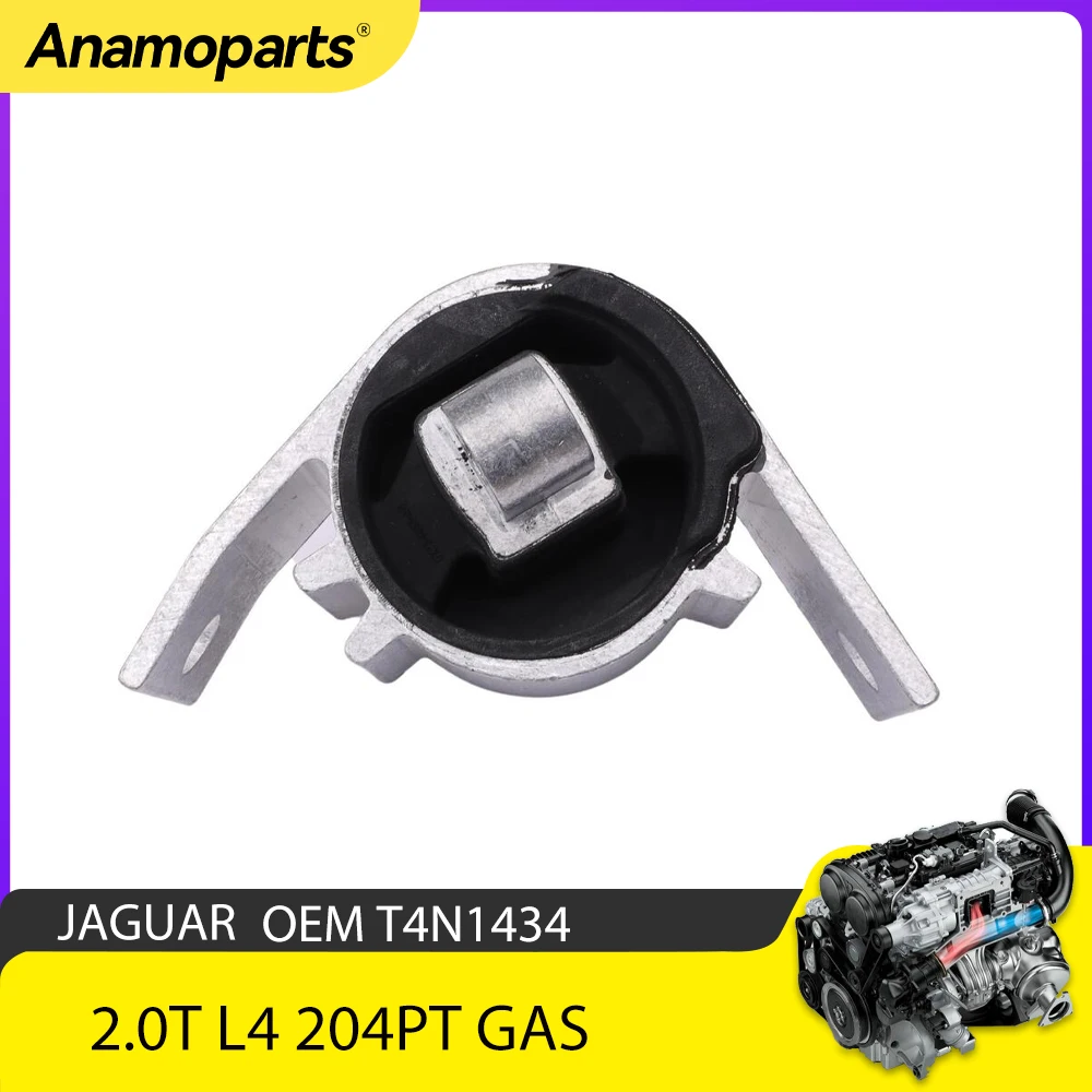 Soporte de motor derecho T4N1434 para Jaguar XF/XE 2.0 (2016-2018)