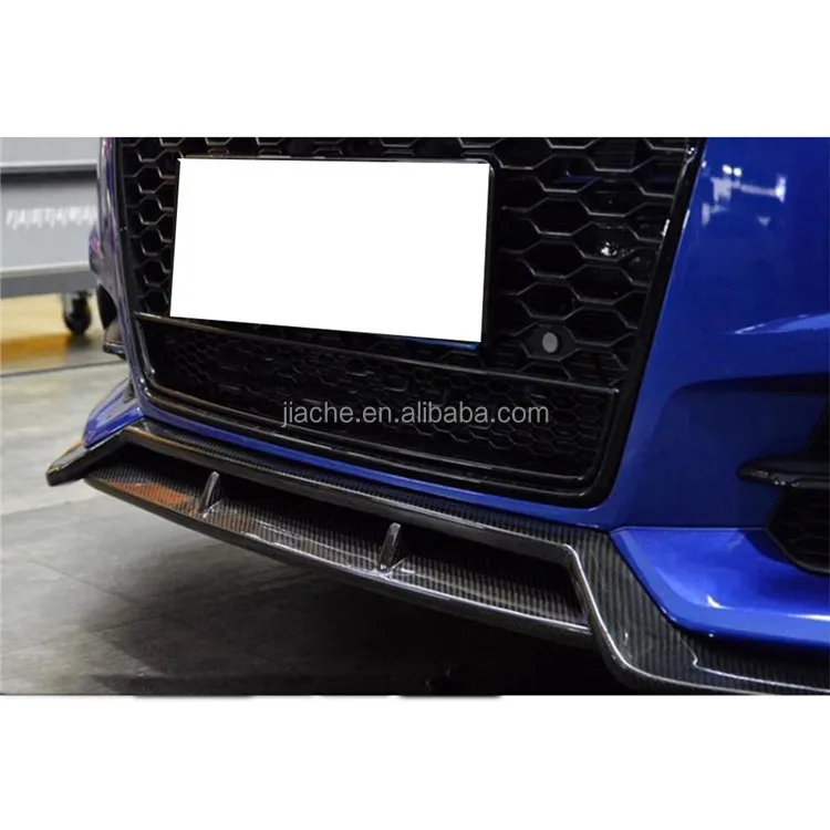 Alerón delantero fibra de carbono Audi A6 S6 C7.5 Sline 2016-2018 - imagen 5