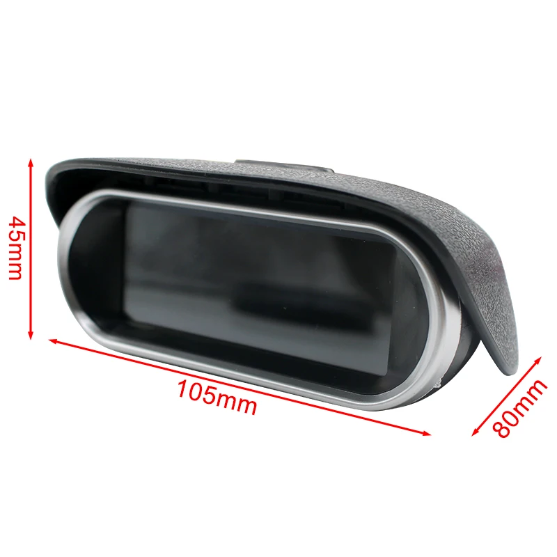 Medidor digital de temperatura del agua 12/24 V con sensor y adaptador - imagen 3