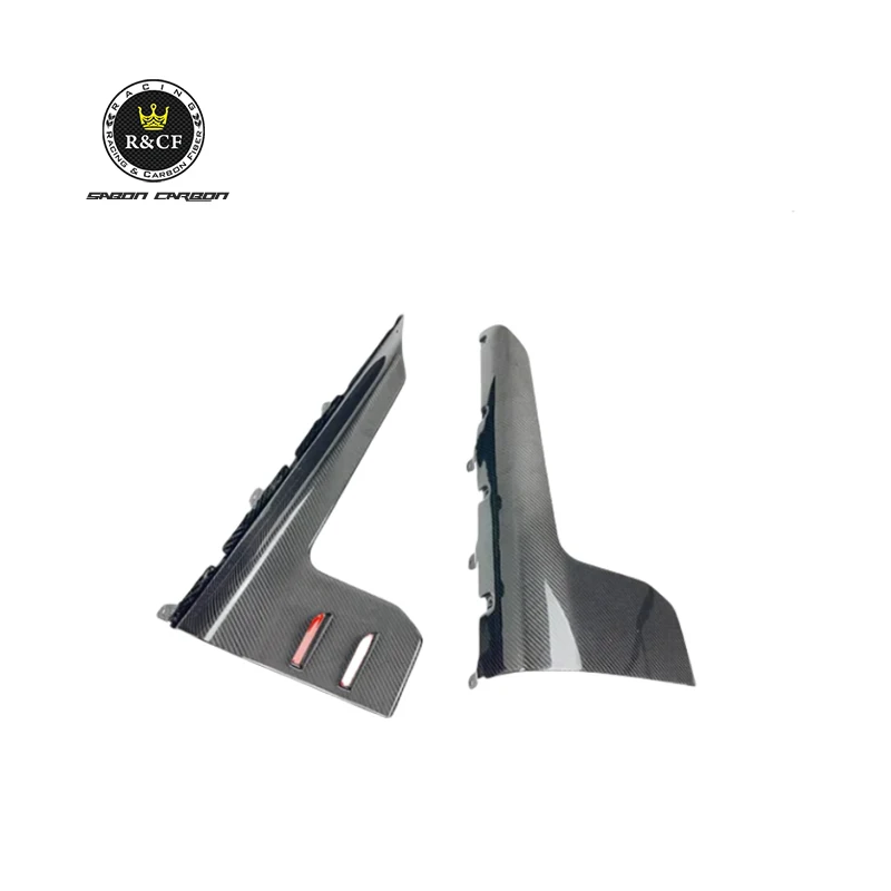 Divisor faldón lateral de carbono estilo MP para BMW G87 M2