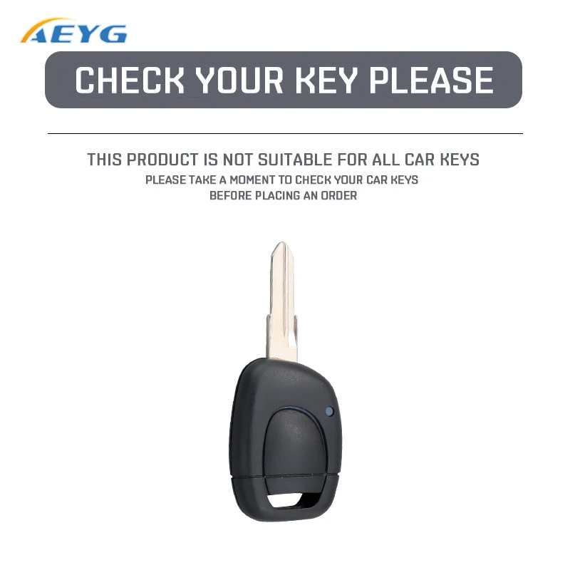 Funda TPU para llave Renault Clio, Twingo, Kangoo, Master - imagen 2