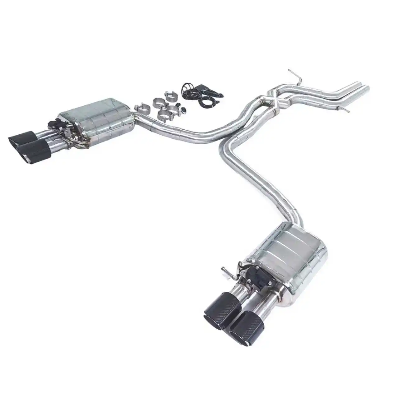 Sistema escape catback de acero inoxidable Audi S4/S5 B8 3.0T - imagen 5