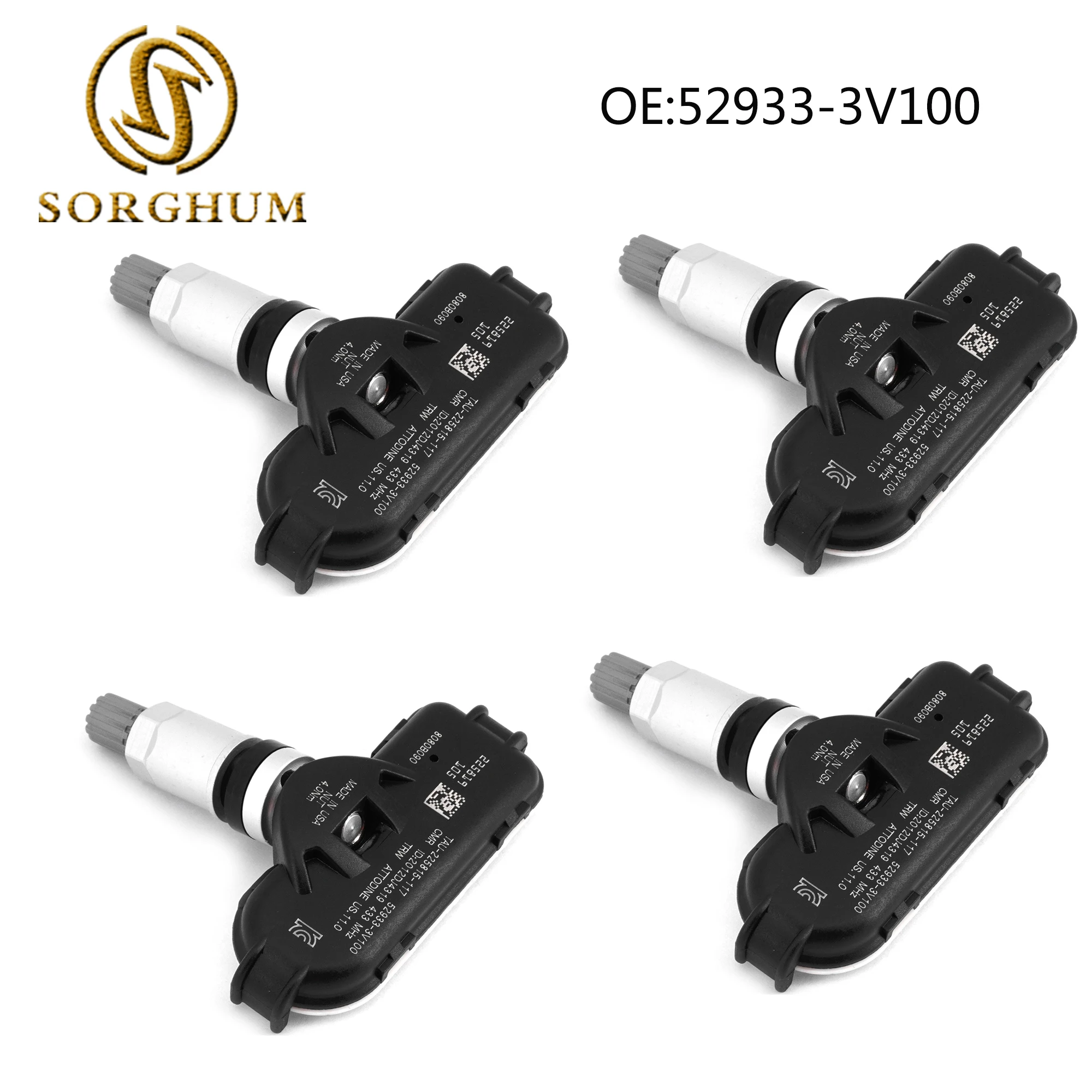 Sensores TPMS Sorgo para Hyundai i40 VF 2011-2014 – Ref. 52933-3V100