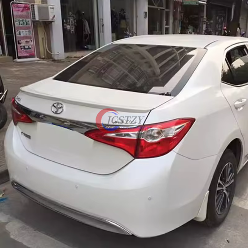 Alerón labio maletero ABS – Toyota Corolla 2014-2017