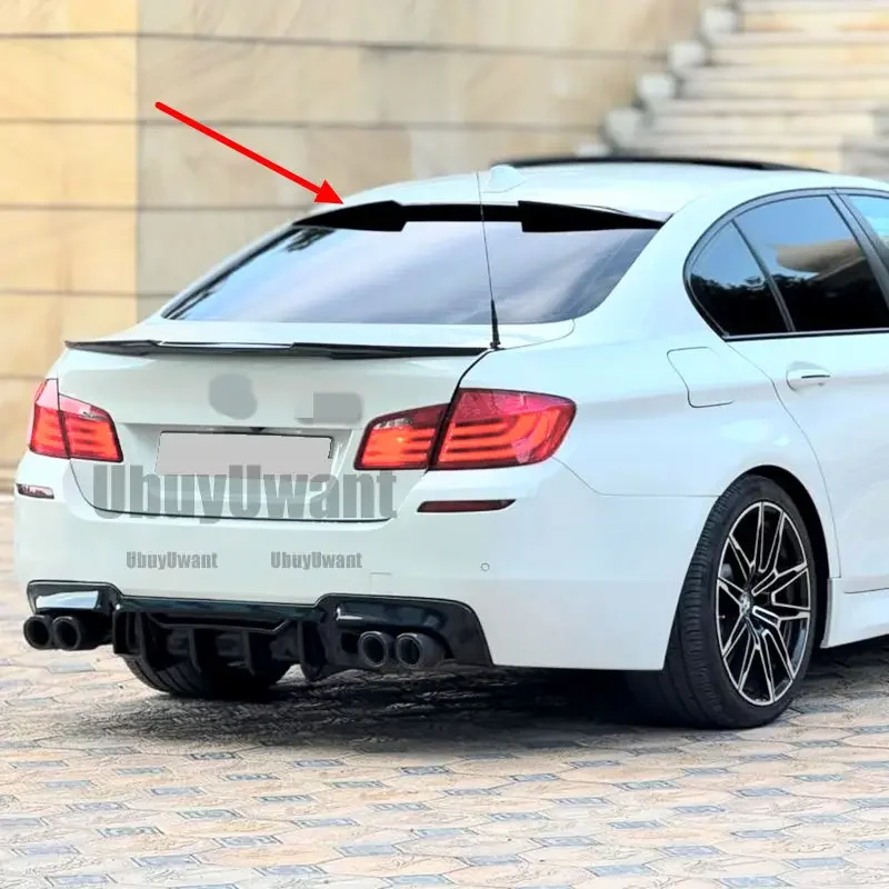 Alerón de techo ABS BMW Serie 5 F10 2011-2017 - imagen 3