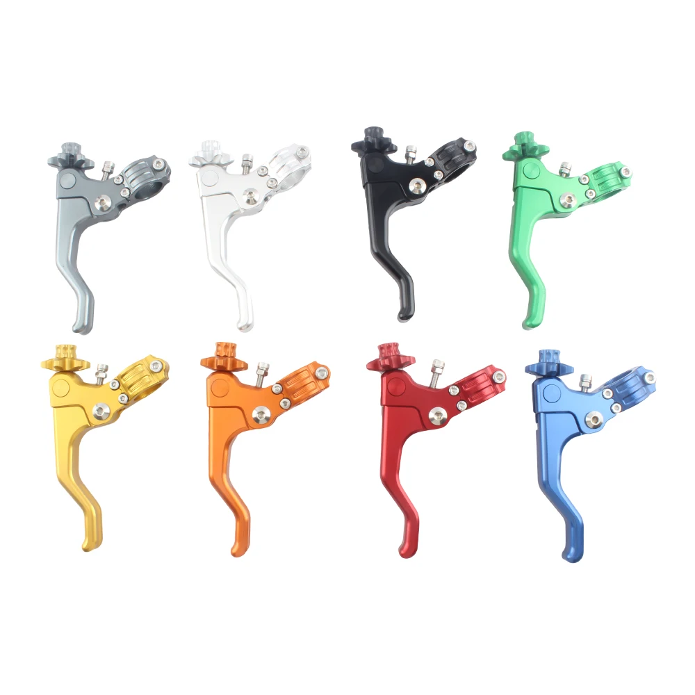 Palanca de embrague CNC aluminio un dedo – universal KTM Yamaha - imagen 5