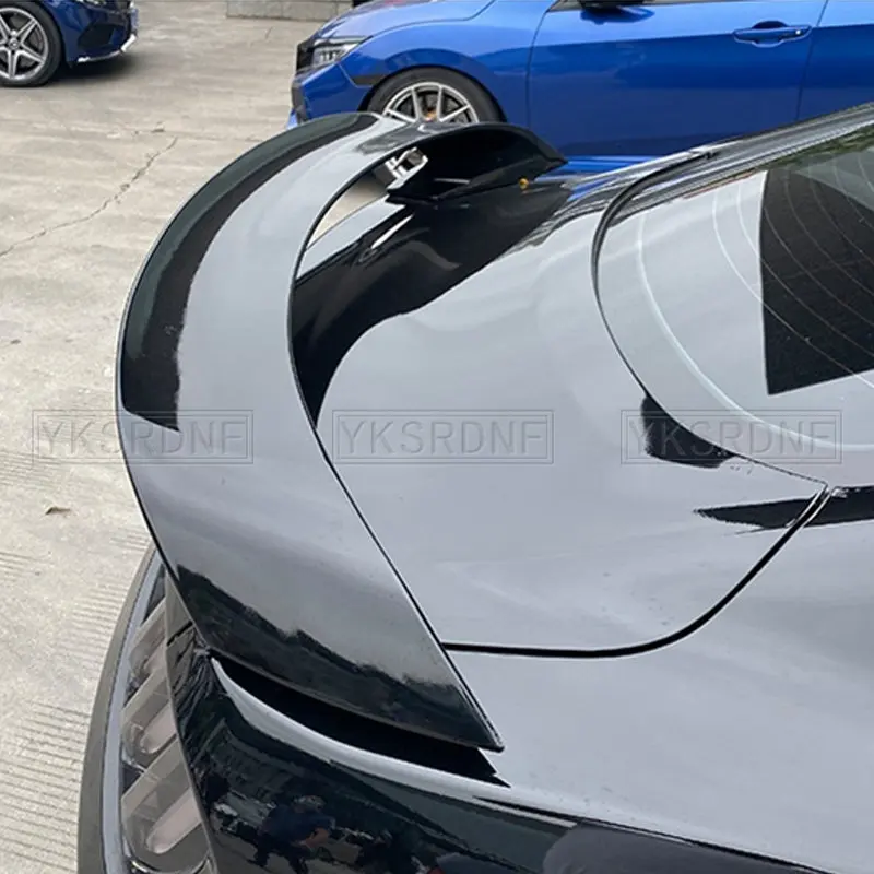 Alerón trasero ABS para Ford Mustang 2015-2020 – sin pintar - imagen 5