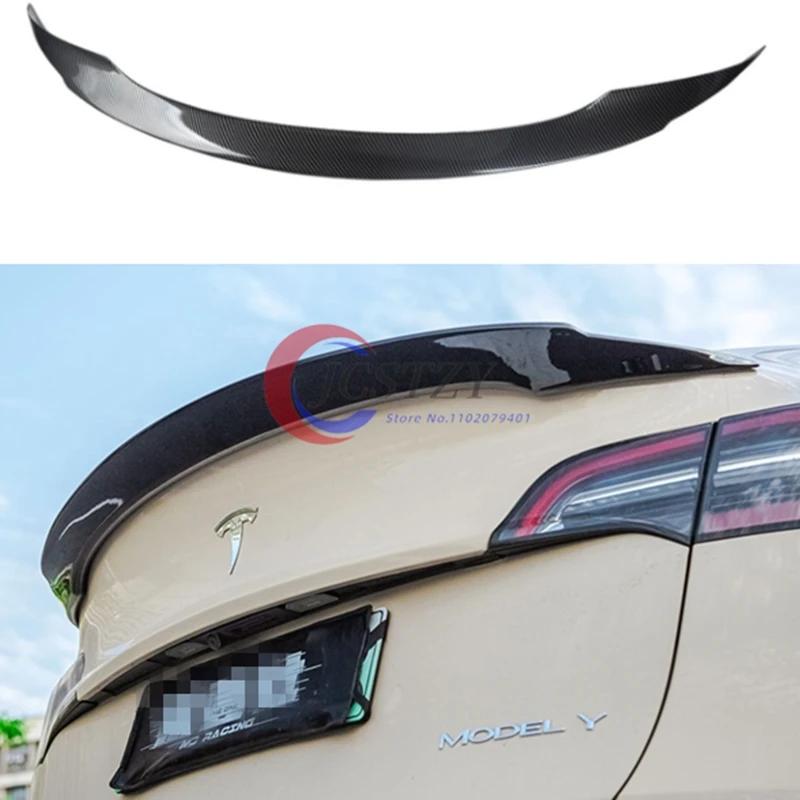 Alerón ABS trasero para Tesla Model Y 2020-2024 – Tuning - imagen 5