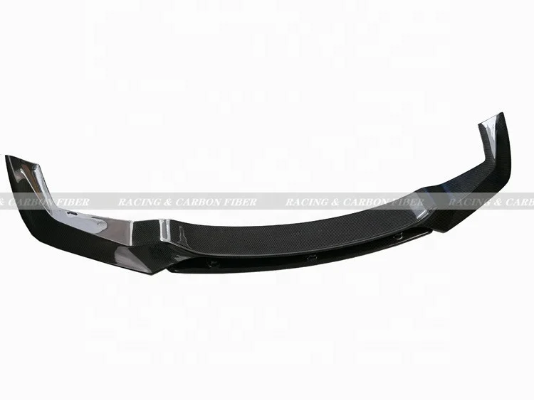 Splitter delantero de fibra de carbono estilo Vor para BMW M2C F87 - imagen 2