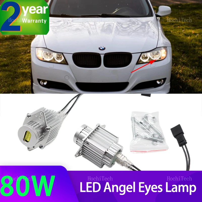 Bombillas LED ojos de ángel para BMW Serie 3 E90 E91 LCI