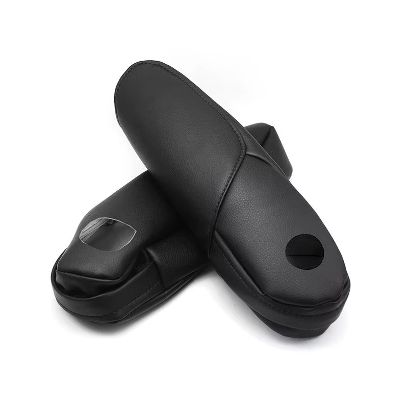 Embellecedores Manija Reposabrazos Honda CR-V 2007-2009 Microfibra Negra - imagen 3