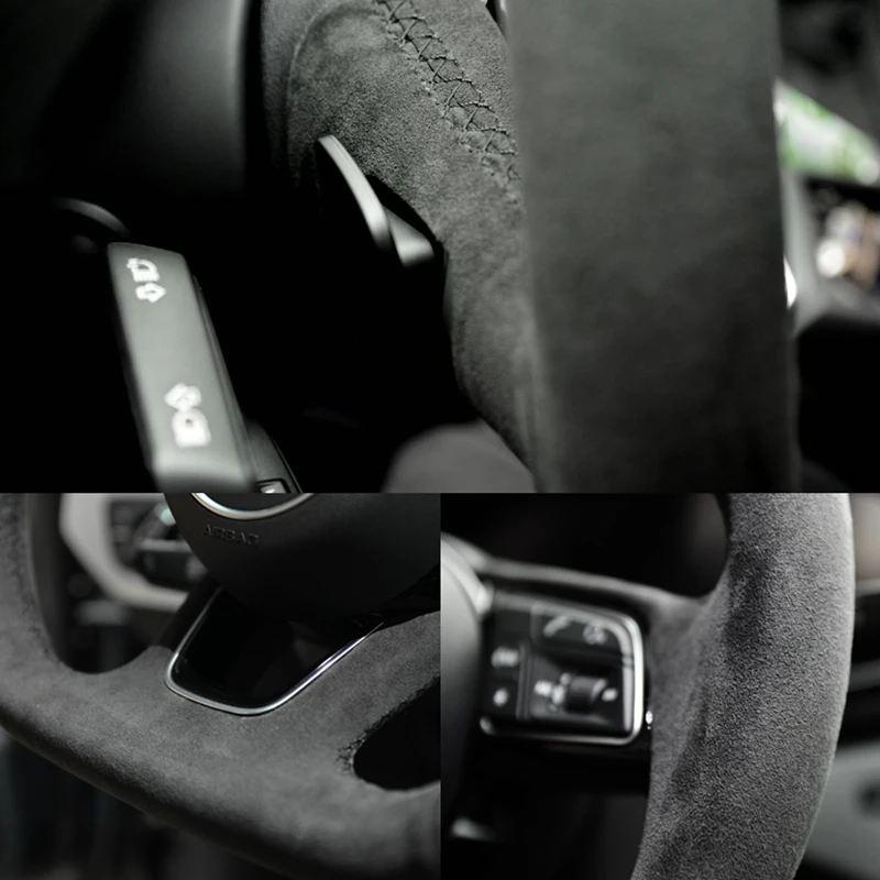 Funda trenzada para volante en gamuza Mazda CX-3 y CX-5 - imagen 4