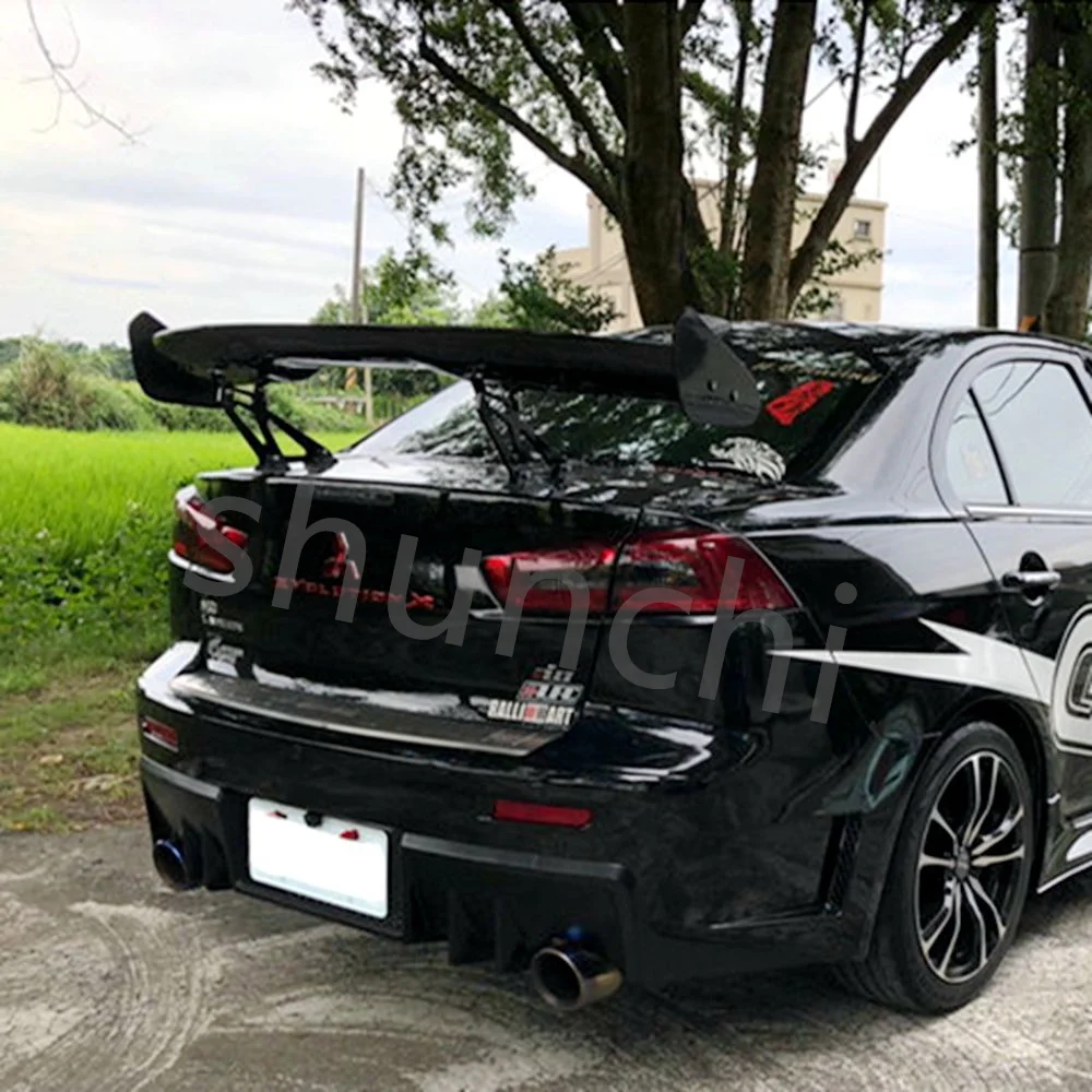 Alerón trasero GT efecto carbono Mitsubishi Lancer Evo 2010-2014