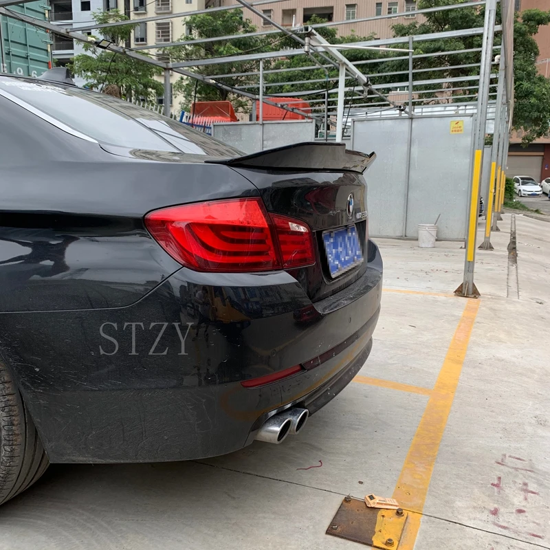 Alerón trasero negro brillante estilo PSM para BMW Serie 5 F10 2011-2017 - imagen 4