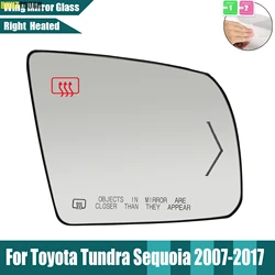 Vidrio Espejo Retrovisor Pasajero Led Calentado – Toyota Tundra/Sequoia