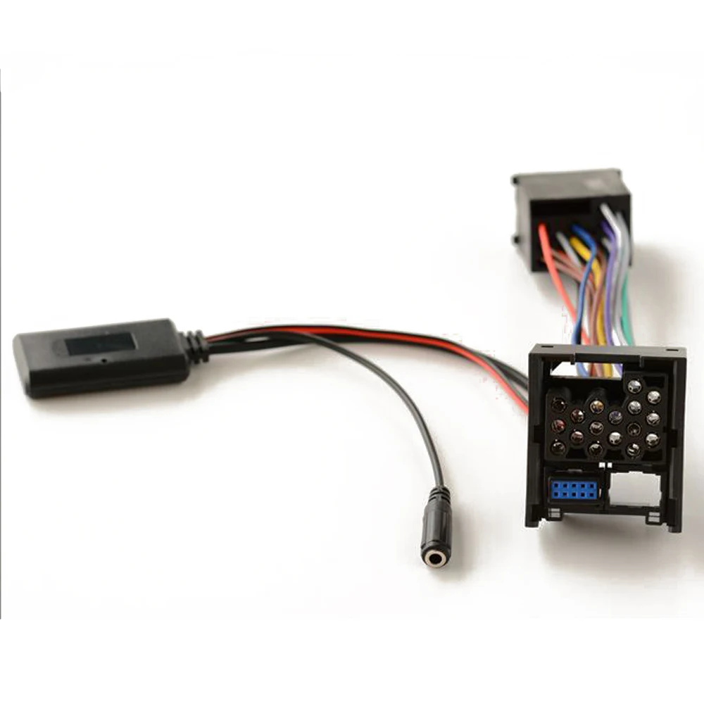 Adaptador Bluetooth AUX para BMW E46 10 pines con micrófono - imagen 4