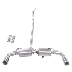 Silenciador cat-back GFC para MINI Countryman R60 1.5T 4WD