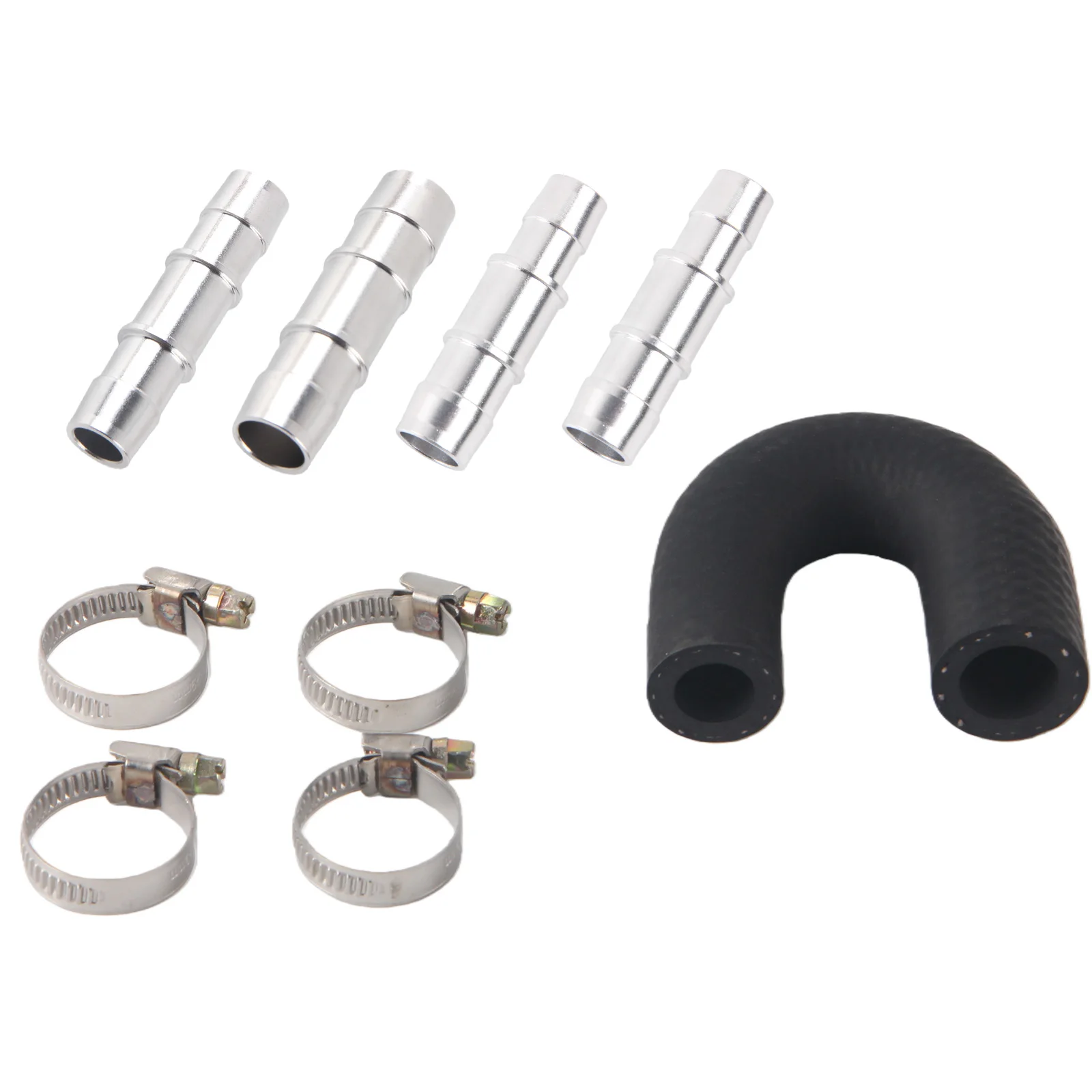 Kit de derivación del radiador de calefacción de aluminio universal