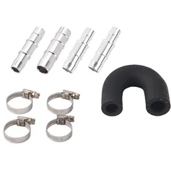 Kit de derivación del radiador de calefacción de aluminio universal
