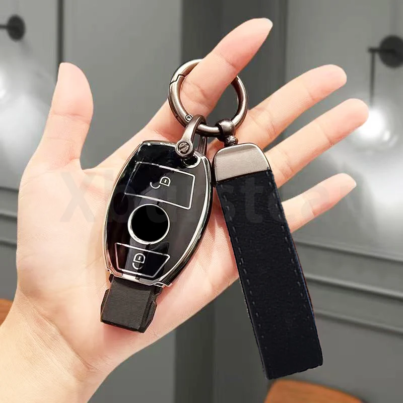 Funda TPU para llave remota Mercedes-Benz W204 W205 W212 W176 - imagen 3