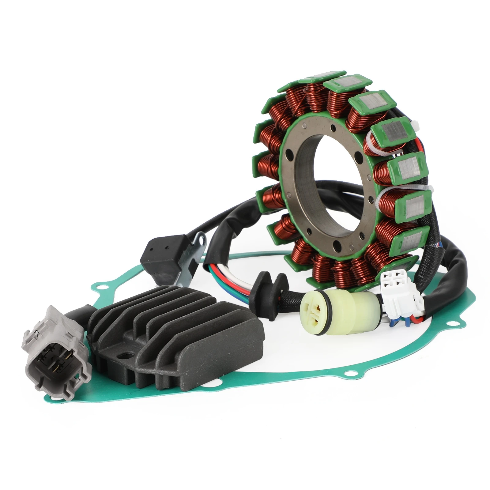 Estator Artudatech con regulador Yamaha YFM 350 Warrior y Raptor - imagen 4