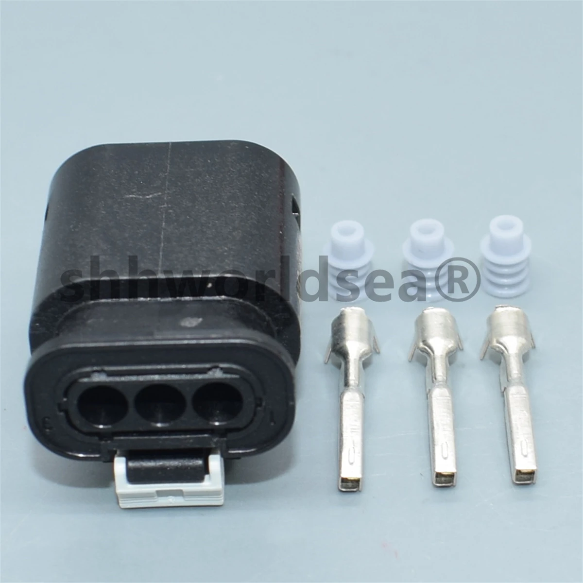 Conector eléctrico hembra 3 pines impermeable – Automóvil - imagen 3