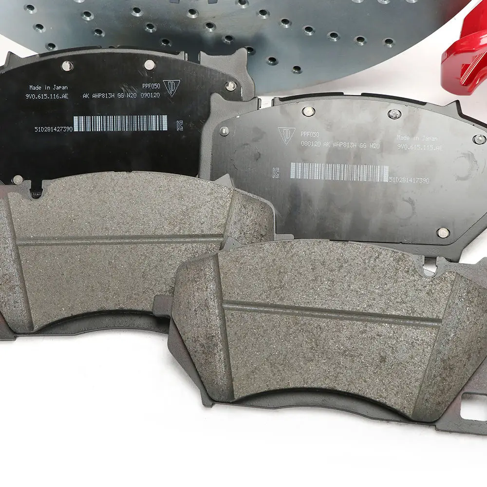 Kit de frenos Akebono sport Audi RS3 RS4 RS5 RS6 - imagen 5
