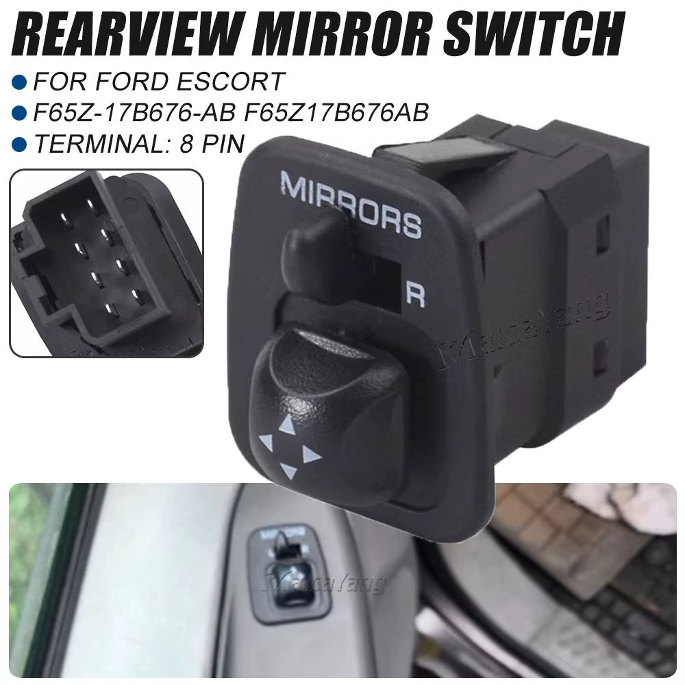 Interruptor de espejo eléctrico Malcayang para Ford