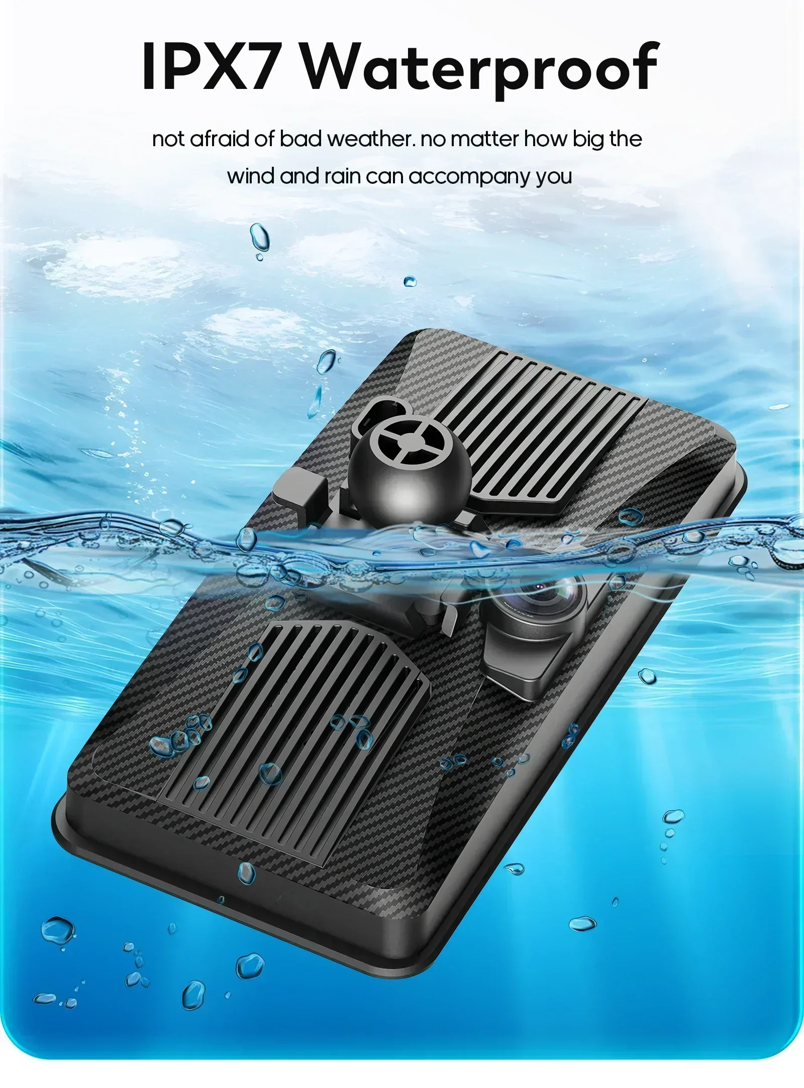 Navegador GPS moto Android WiFi resistente al agua - imagen 4