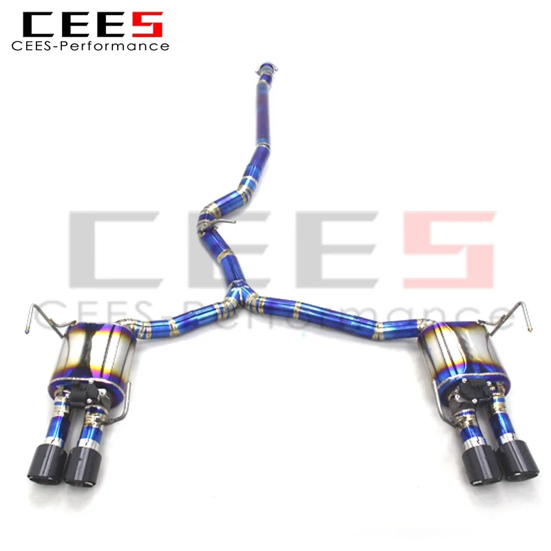 Silenciador de tubo de escape CEES Catback para Subaru Impreza WRX/STI 2.5T (2008-2021)