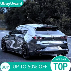 Alerón trasero de carbono Mazda 3 Axela Hatchback 2020