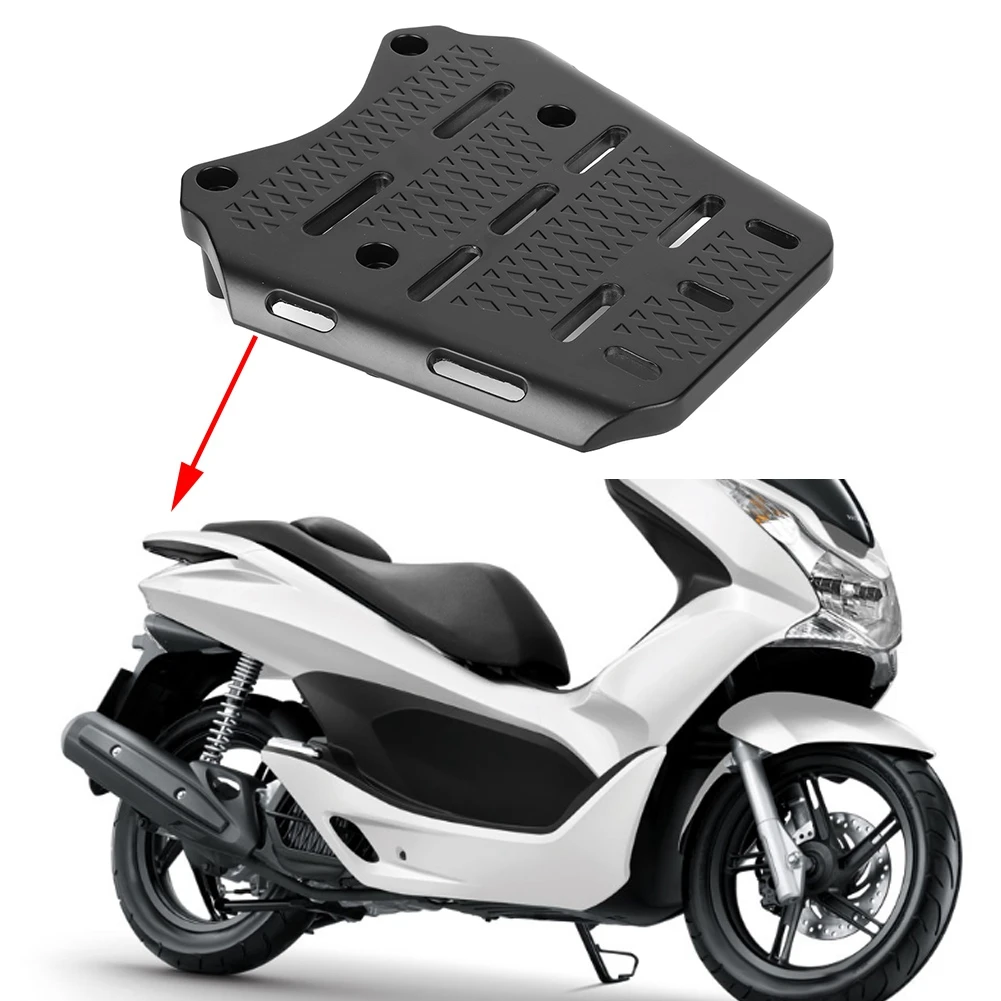 Portaequipajes trasero aluminio CNC Honda PCX 125-150 2014-2019