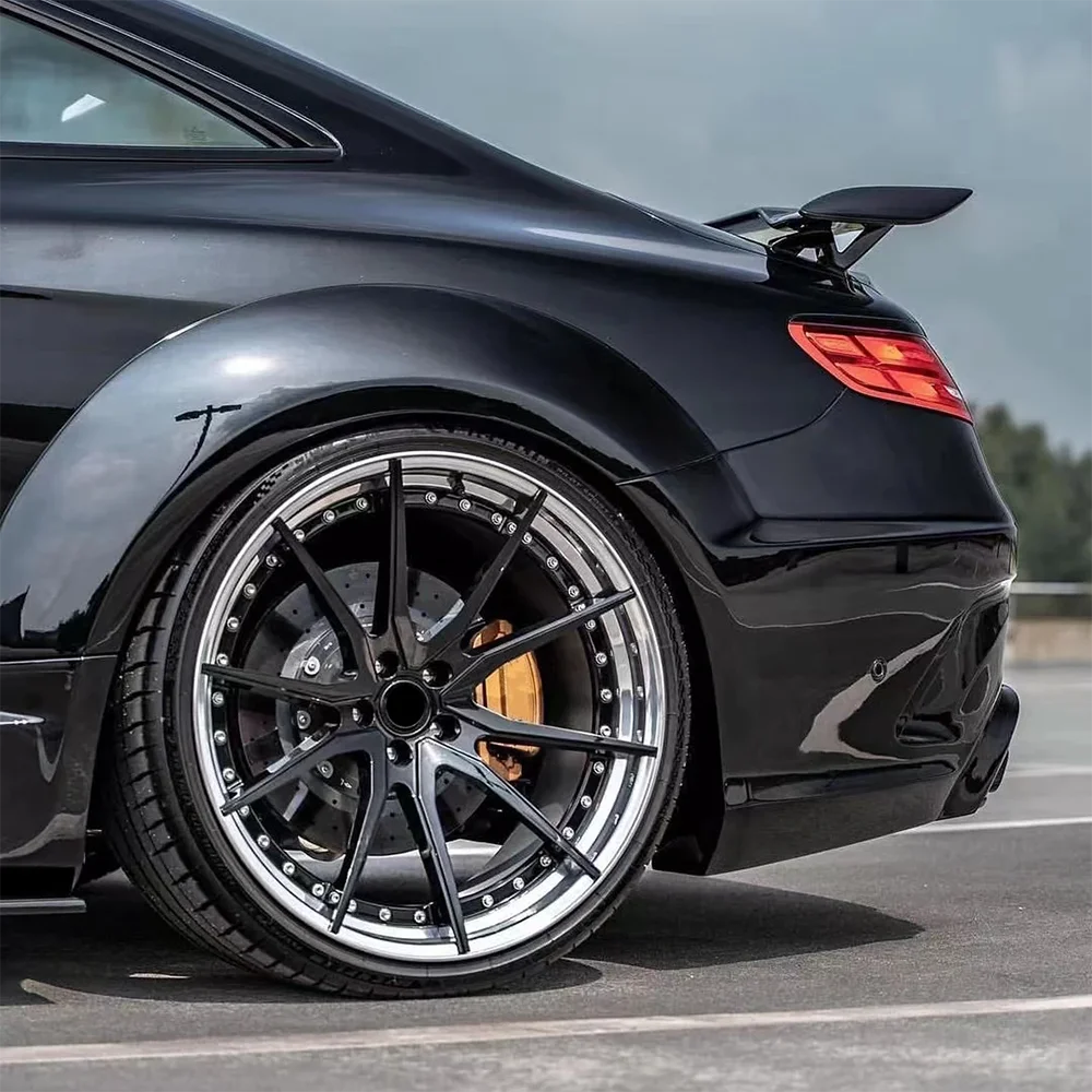 Llantas forjadas de 2 piezas para Maserati GT y Lamborghini - imagen 4