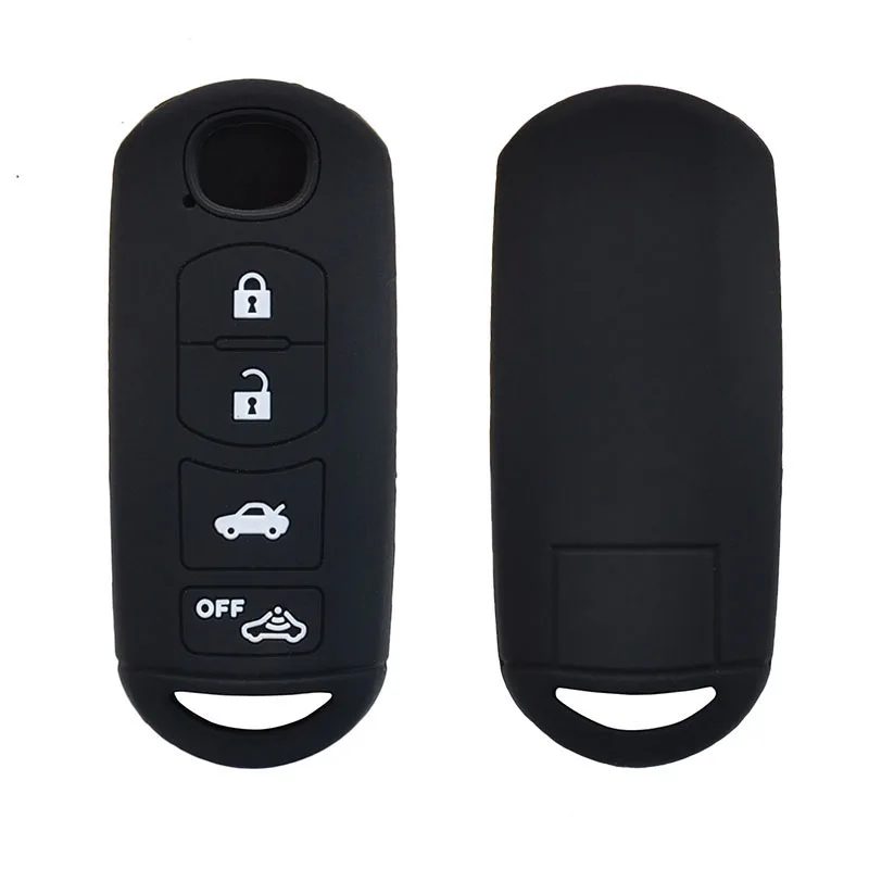 Funda silicona llave AX para Mazda 2 3 5 CX-5 CX-9 MX-5 - imagen 2
