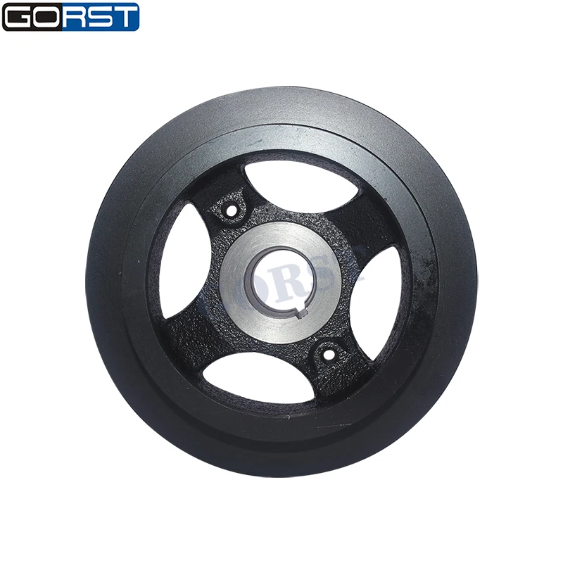 Polea correa de cigüeñal OEM 12303-EB70B Nissan Navara - imagen 2