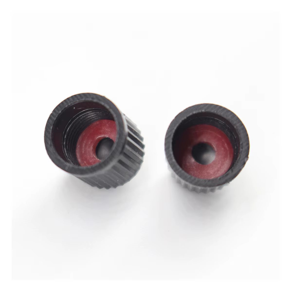 Tapones de válvula universales negros para coche, moto y bicicleta - imagen 5