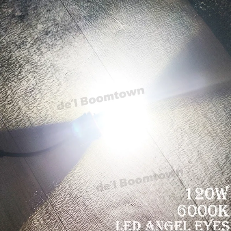 Faro xenón LED BMW Serie 5 E60 E61 LCI con ojos de ángel DRL 6000K - imagen 4