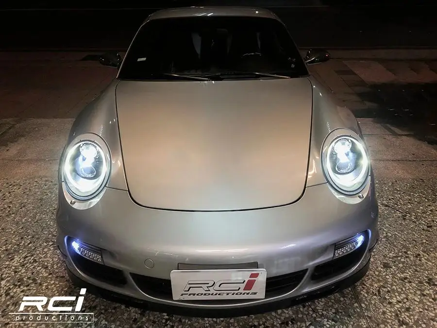 Proyector faro LED para Porsche 911 997 (2005-2009) - imagen 4